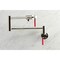 Kingston Brass KS4106DKL Wall Mount Pot Filler, Polished Nickel KS4106DKL - alternate 6